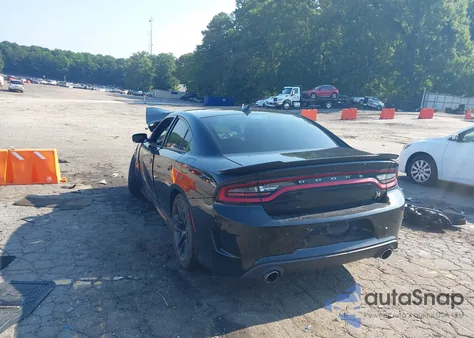 2021 Dodge Charger Scat Pack from USA, damaged, VIN 2C3CDXGJ2MH581676